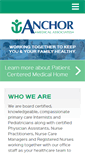 Mobile Screenshot of anchormedical.org